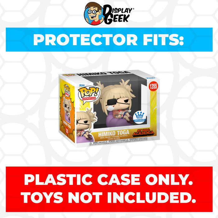 Pop Protector for 4 inch Funko Pop Himiko Toga with Sushi #1355 - for just $11.99! 