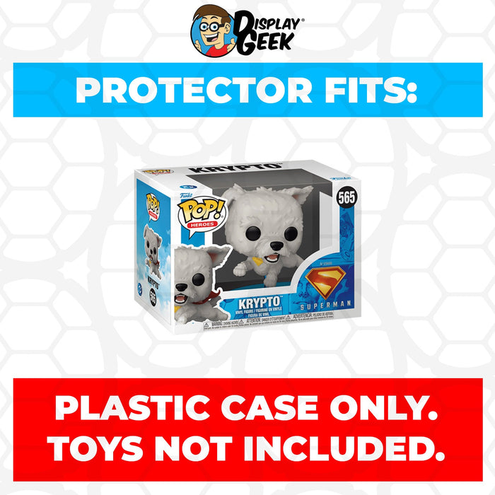 Pop Protector for 4 inch Funko Pop Krypto #565 - for just $11.99! 