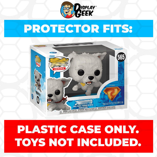 Pop Protector for 4 inch Funko Pop Krypto #565 - for just $11.99! 