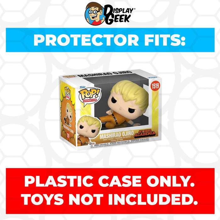 Pop Protector for 4 inch Funko Pop Mashirao Ojiro #1519 - for just $11.99! 