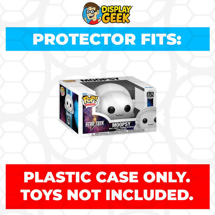 Pop Protector for 4 inch Funko Pop Star-Trek - Moopsy #1752 - for just $11.99! 