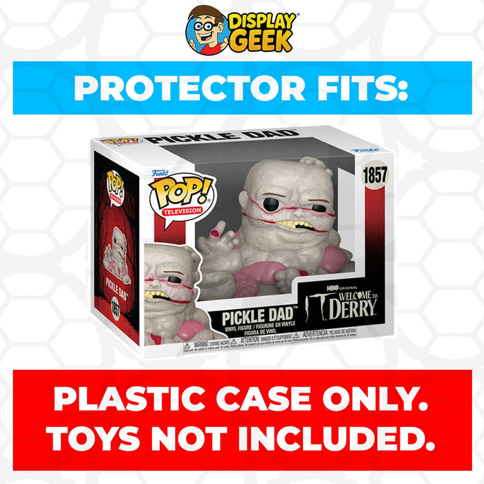 Pop Protector for 4 inch Pickle Dad #1857 Funko Pop - for just $11.99! 