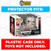 Pop Protector for 4 inch Pickle Dad #1857 Funko Pop - for just $11.99! 