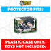 Pop Protector for 4 inch Funko Pop Sasuke Uchiha Soccer #2339 Box - for just $11.99! 