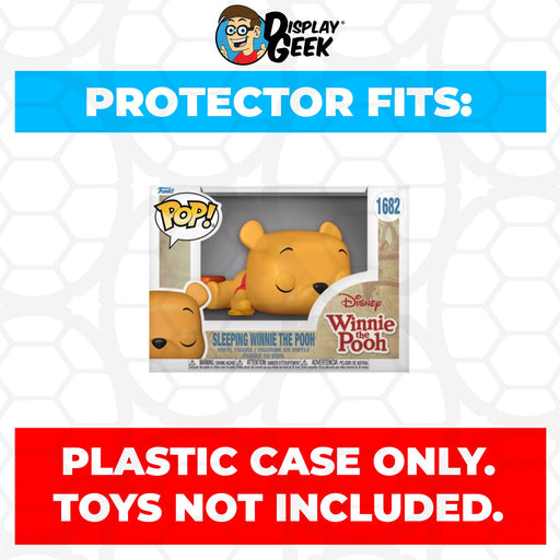 Pop Protector for 4 inch Funko Pop Sleeping Winnie the Pooh #1682 - for just $11.99! 