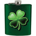 4-Leaf Clover 7oz. Hip Flask - Just $12.55! Shop now at Retro Gaming of Denver