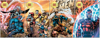 [4 PACK 🚨 Limited Edition! 🚨] [FOIL] X-Men 1991 #1 Facsimile Edition Unknown Comics Jim Lee Exclusive Connecting Cover PREMIUM Var (02/12/2025) - for just $124.99! 