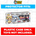 Pop Protector for Funko Pop 4 Pack Boruto, Mitsuki, Sarada & Shinki Flocked Box - for just $15.99! 