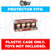 Pop Protector for 4 Pack Pi Pa, Xiao Di, Yao Gu & Gu Qin Funko Pop - for just $13.99! 