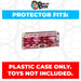 Pop Protector for 4 Pack Valentine Vader, Stormtrooper, Chewy & Yoda Funko Pop - for just $15.99! 