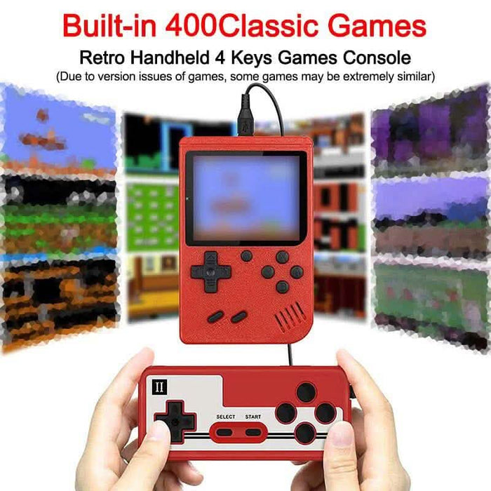 400-In-1 Handheld Portable Video Game Console - for just $19! 