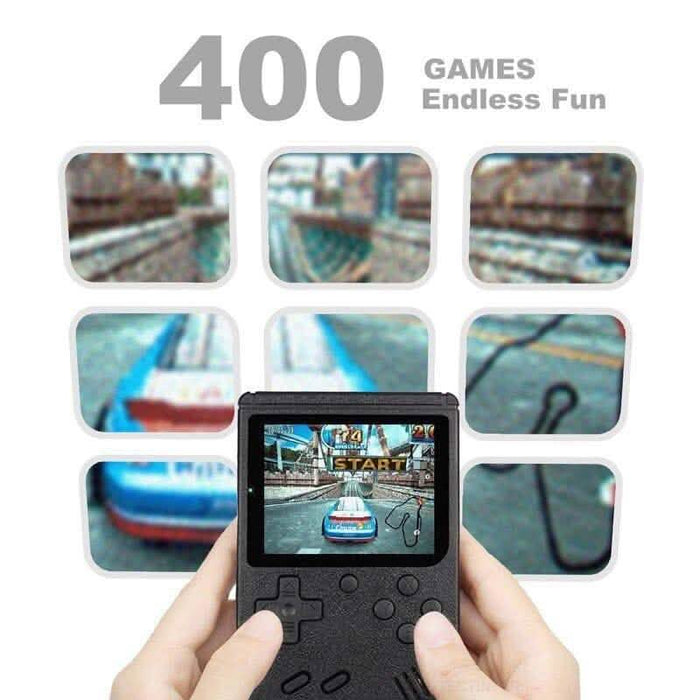 400-In-1 Handheld Portable Video Game Console - for just $19! 