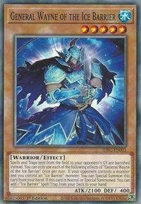 General Wayne of the Ice Barrier [SDFC-EN001] Common - for just $0.10! 