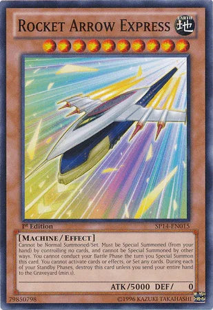 Rocket Arrow Express [SP14-EN015] Common - for just $0.10! 