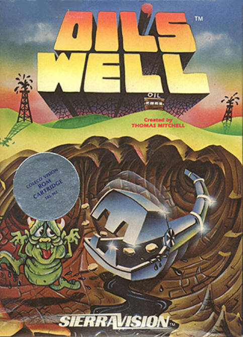 Oil's Well (Colecovision) - for just $0! 