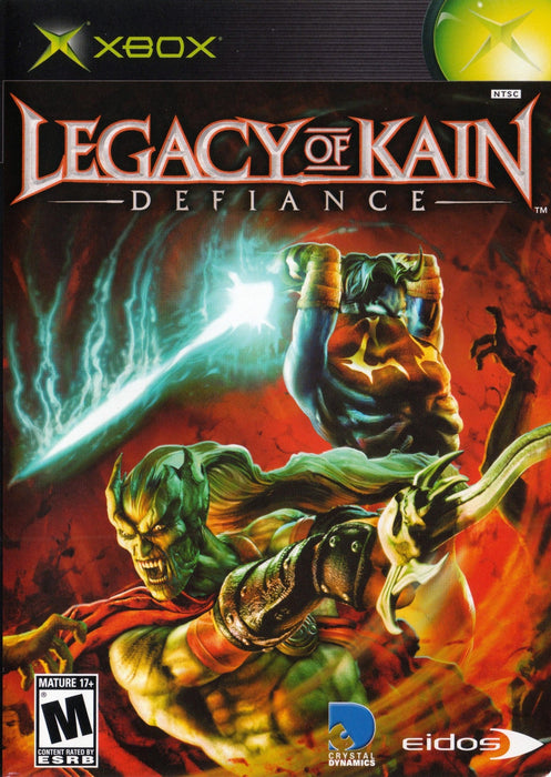Legacy of Kain Defiance – Xbox (XBOX) - for just $0! 