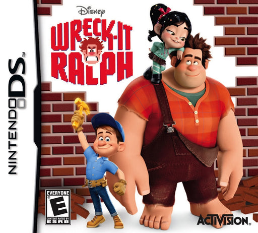 Wreck-It Ralph (Nintendo DS) - for just $0! 