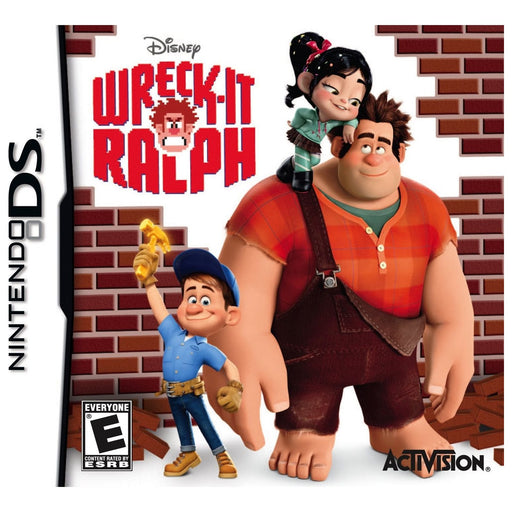 Wreck-It Ralph (Nintendo DS) - Premium Video Games - Just $0! Shop now at Retro Gaming of Denver