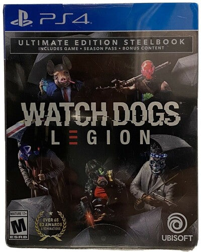 Watch Dogs: Legion (Ultimate Edition) (Playstation 4) - for just $0! 