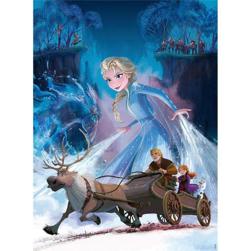 Puzzle: Frozen - Mysterious Forest - for just $19! 