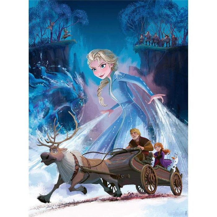 Puzzle: Frozen - Mysterious Forest - for just $19! 