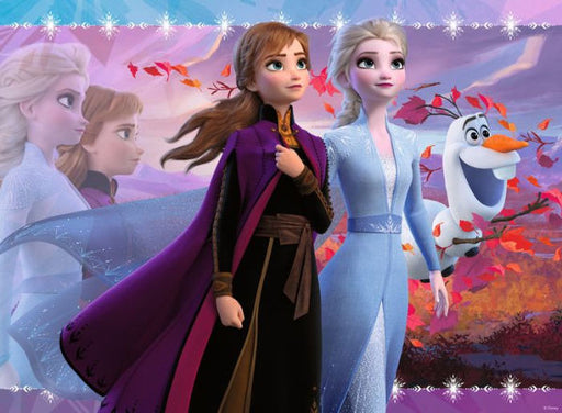 Glitter Puzzle: Frozen - Strong Sisters - for just $18! 