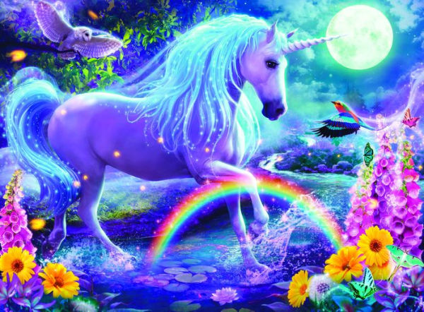 Glitter Puzzle: Unicorn - for just $19.99! 