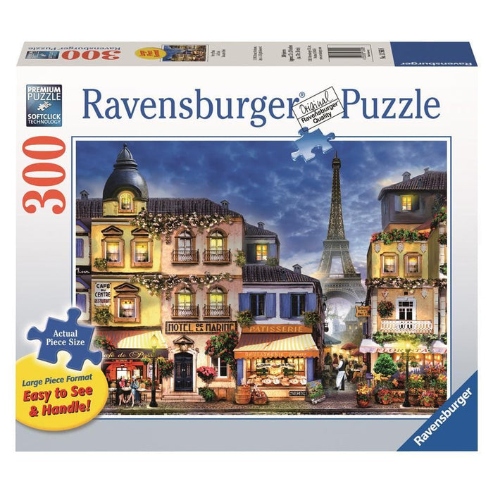 Puzzle: Large Format - Pretty Paris - for just $18.49! 
