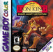 The Lion King Simbas Mighty Adventure (Gameboy Color) - Just $0! Shop now at Retro Gaming of Denver