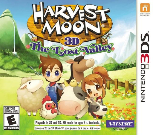 Harvest Moon 3D The Lost Valley (Nintendo 3DS) - for just $0! 