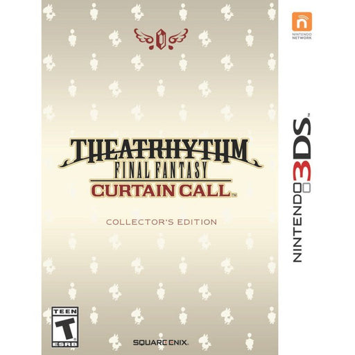 Theatrhythm Final Fantasy: Curtain Call Collectors Edition (Nintendo 3DS) - Just $0! Shop now at Retro Gaming of Denver