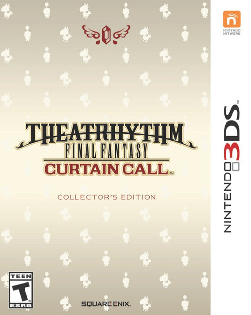 Theatrhythm Final Fantasy: Curtain Call Collectors Edition (Nintendo 3DS) - for just $0! 