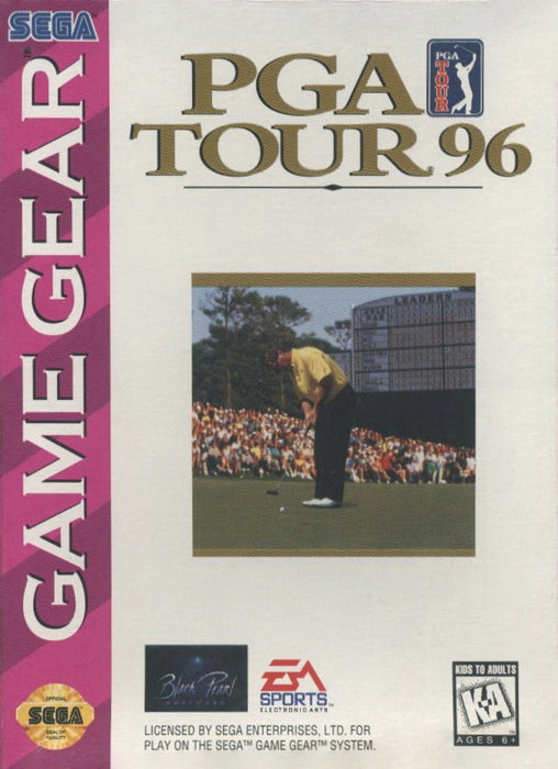 PGA Tour 96 (Sega Game Gear) - for just $0! 
