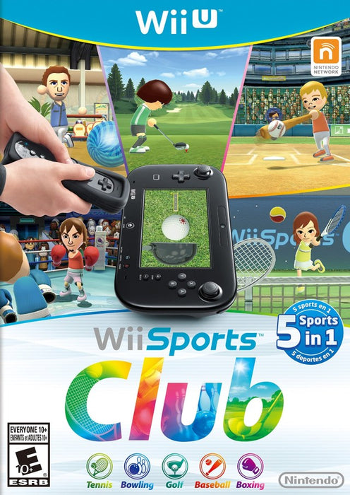 Wii Sports Club (WiiU) - for just $54.99! 