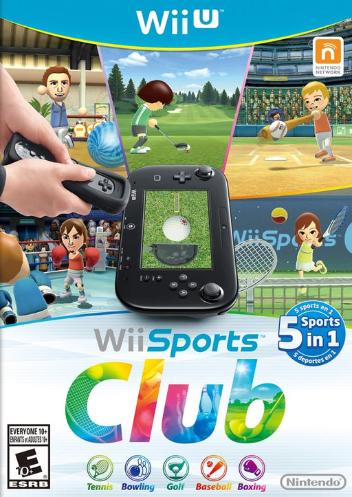 Wii Sports Club (WiiU) - for just $54.99! 