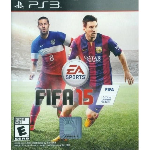 FIFA 15 (Playstation 3) - Premium Video Games - Just $0! Shop now at Retro Gaming of Denver