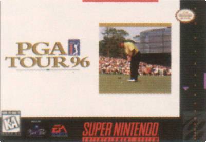 PGA Tour 96 (Super Nintendo) - for just $0! 