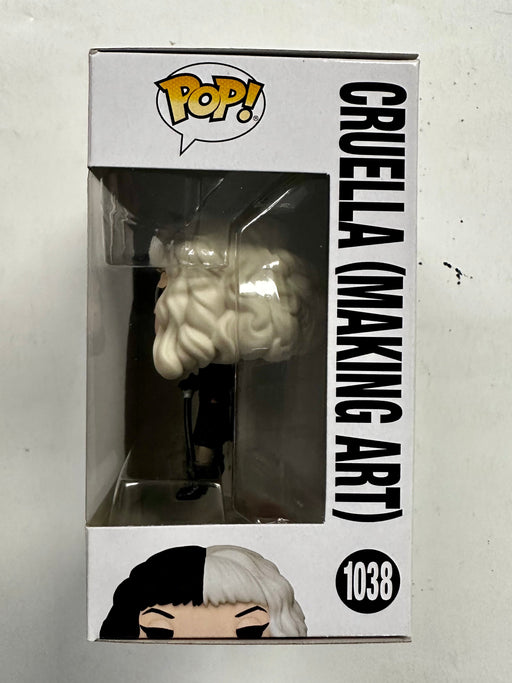 Funko Pop! Disney Cruella(Making Art) #1038 Cruella 2021 Emma Stone - for just $20! 