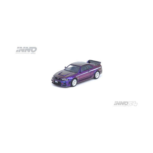Inno64 Nissan Skyline GT-R Nismo 400R Midnight Purple II HONG KONG TOYCAR SALON 2023 SPECIAL EDITION 1:64 - Premium Nissan - Just $29.99! Shop now at Retro Gaming of Denver