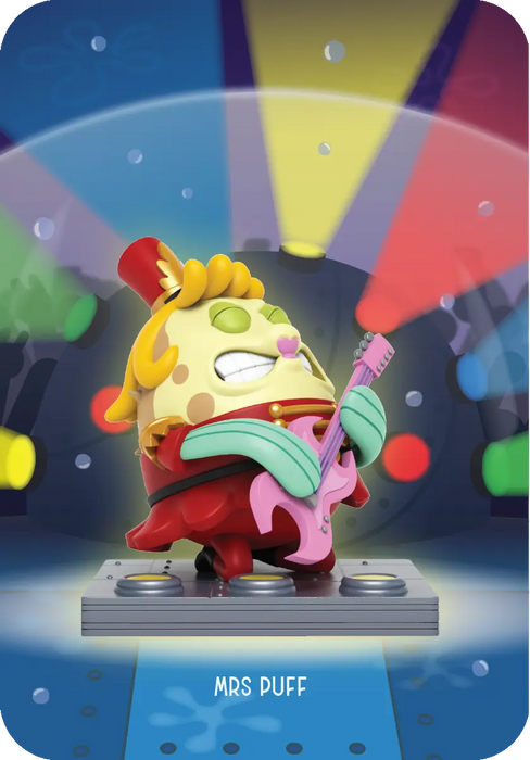 SpongeBob SquarePants: Band Geeks Series Blind Box (1 Blind Box) - for just $15.99! 