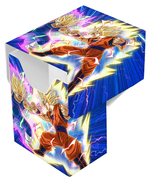 Ultra PRO: Deck Box - Full-View (Dragon Ball Super - Vegeta vs. Goku) - for just $0! 