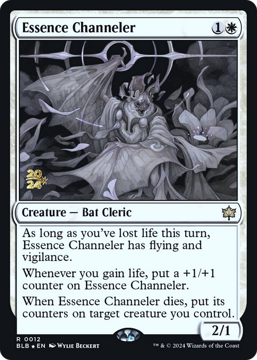 Essence Channeler (PRE-012) - Bloomburrow Promos Foil - for just $0.51! 