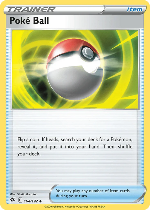 Poke Ball (164/192) [Sword & Shield: Rebel Clash] - for just $0.10! 