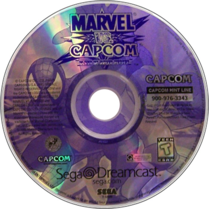 Marvel vs Capcom – Sega Dreamcast (DC) - for just $54.99! 