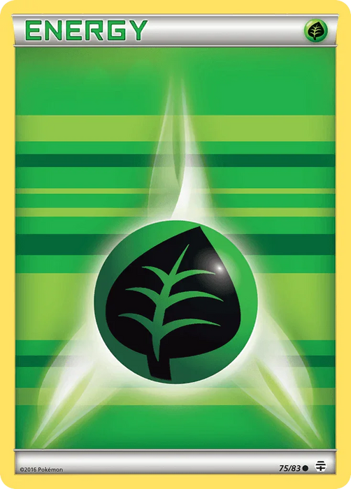 Grass Energy (75/83) [XY: Generations] - for just $0.20! 