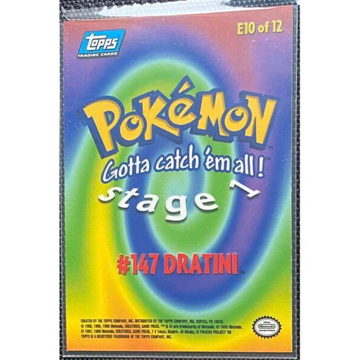 Dratini (E10) [Topps Pokemon the First Movie (Second Print)] - Just $1! Shop now at Retro Gaming of Denver