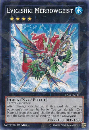 Evigishki Merrowgeist [BP03-EN121] Shatterfoil Rare - for just $0.85! 