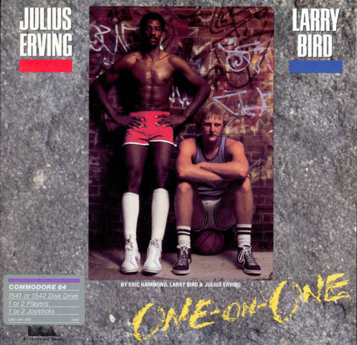 One-on-One: Julius Erving and Larry Bird (Commodore 64) - for just $0! 