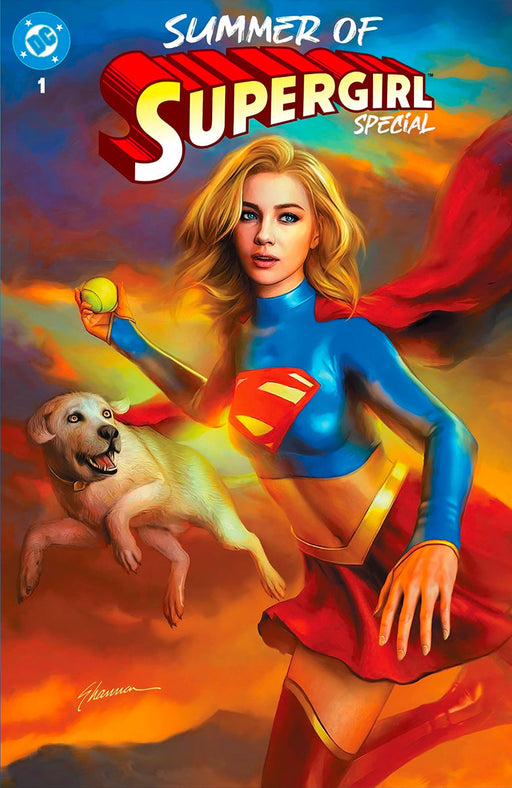 SUMMER OF SUPERGIRL SPECIAL #1 (ONE SHOT) Shannon Maer Exclusive var (07/01/2026) - for just $15! 