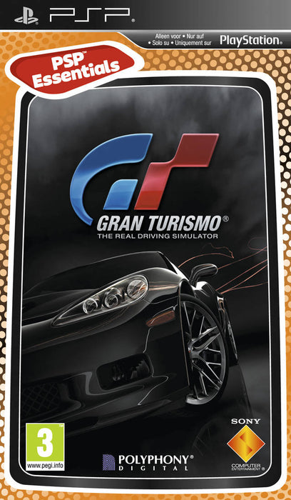 Gran Turismo: The Real Driving Simulator (PSP Essentials) [European Import] (PSP) - for just $0! 